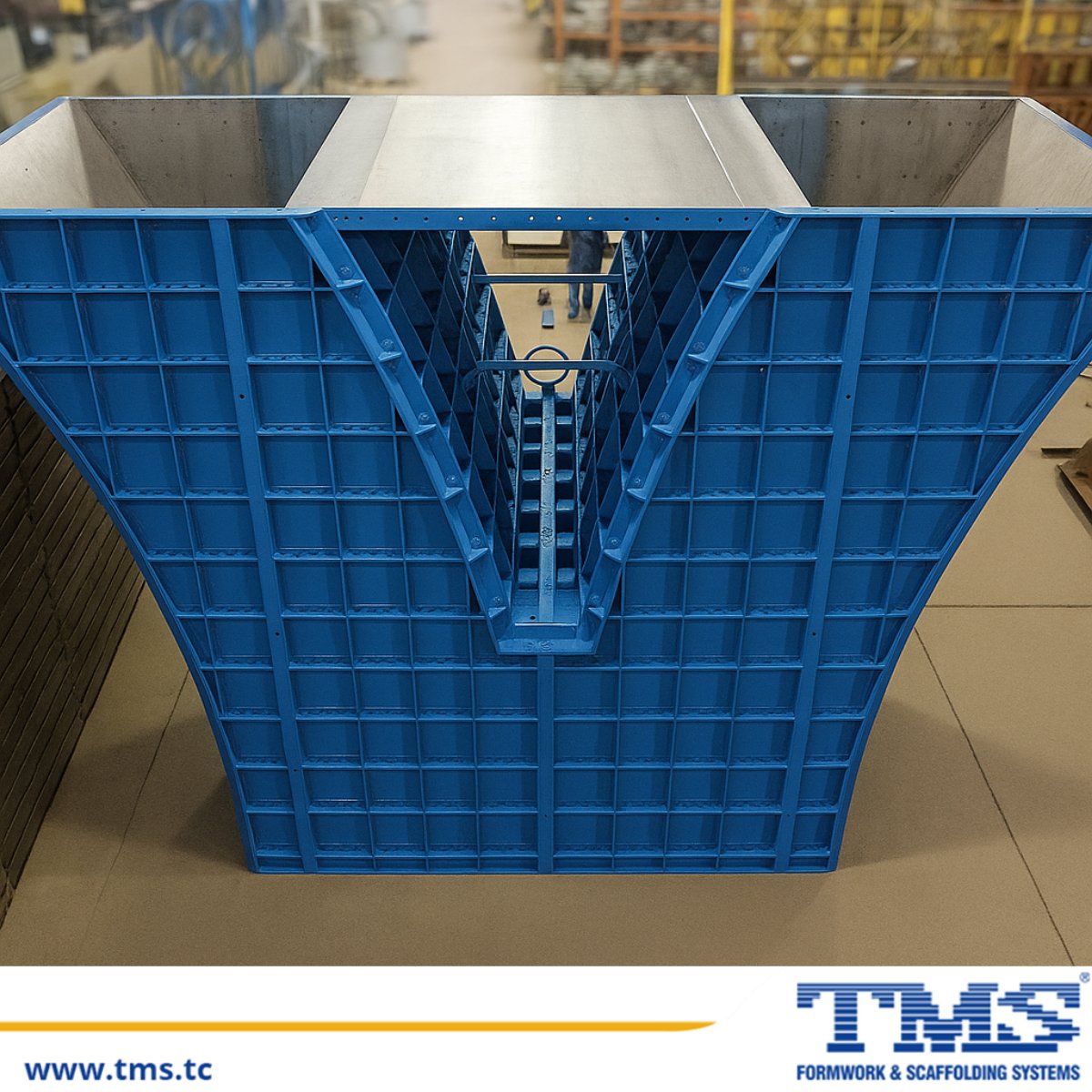 TMSkalipiskele's tweet photo. Tailored engineering for every structure
At TMS, we design and manufacture custom formwork systems that adapt to the most complex geometries.
Discover how TMS engineers precision into every custom formwork solution: https://t.co/XhrDGPNeyH
#Formwork #Construction #Architecture https://t.co/m0tatXC0ZD