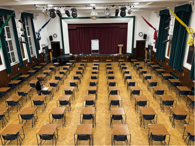 All the very best to <a href="/agsb_official/">AGSB Head Master</a> Year 11 students who are embarking on their GCSE Trial Exams this week. #Goodluck