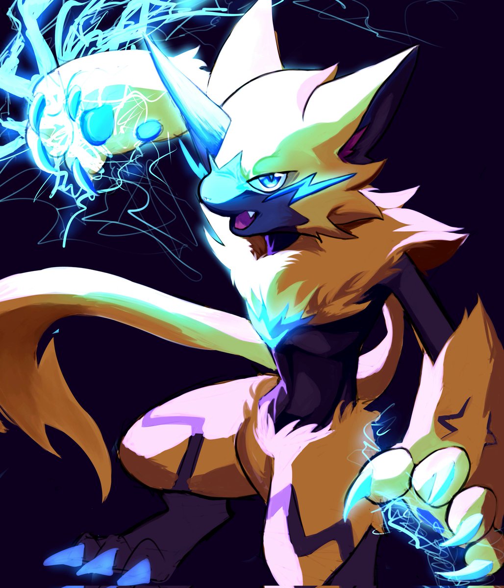再掲  ゼラオラ⚡  
#pokemon