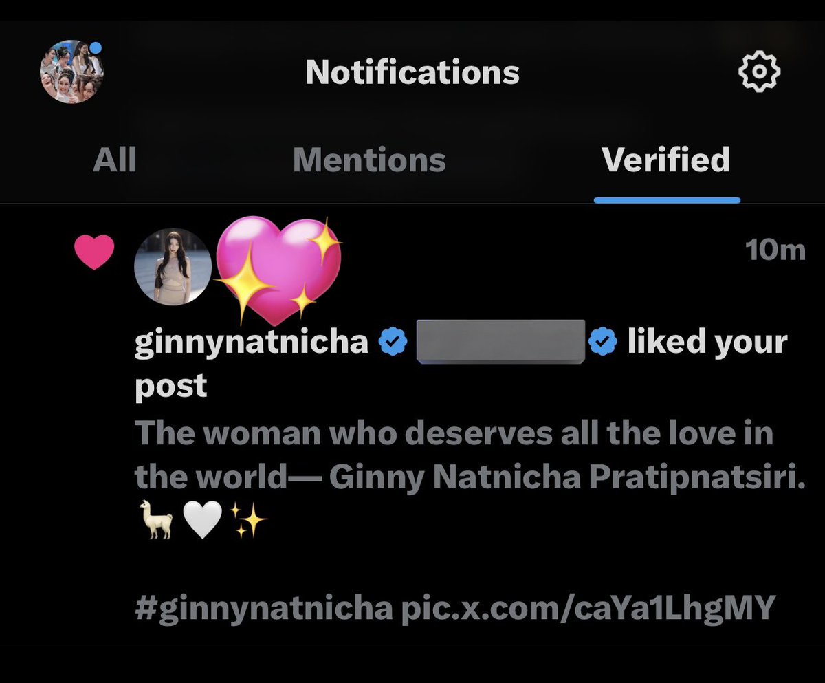 PremPat__'s tweet image. Ginny liked it 😭♥️. Alkeys are here to protect and love you forever our alpaca master 🦙@ginnynatnicha 🤍