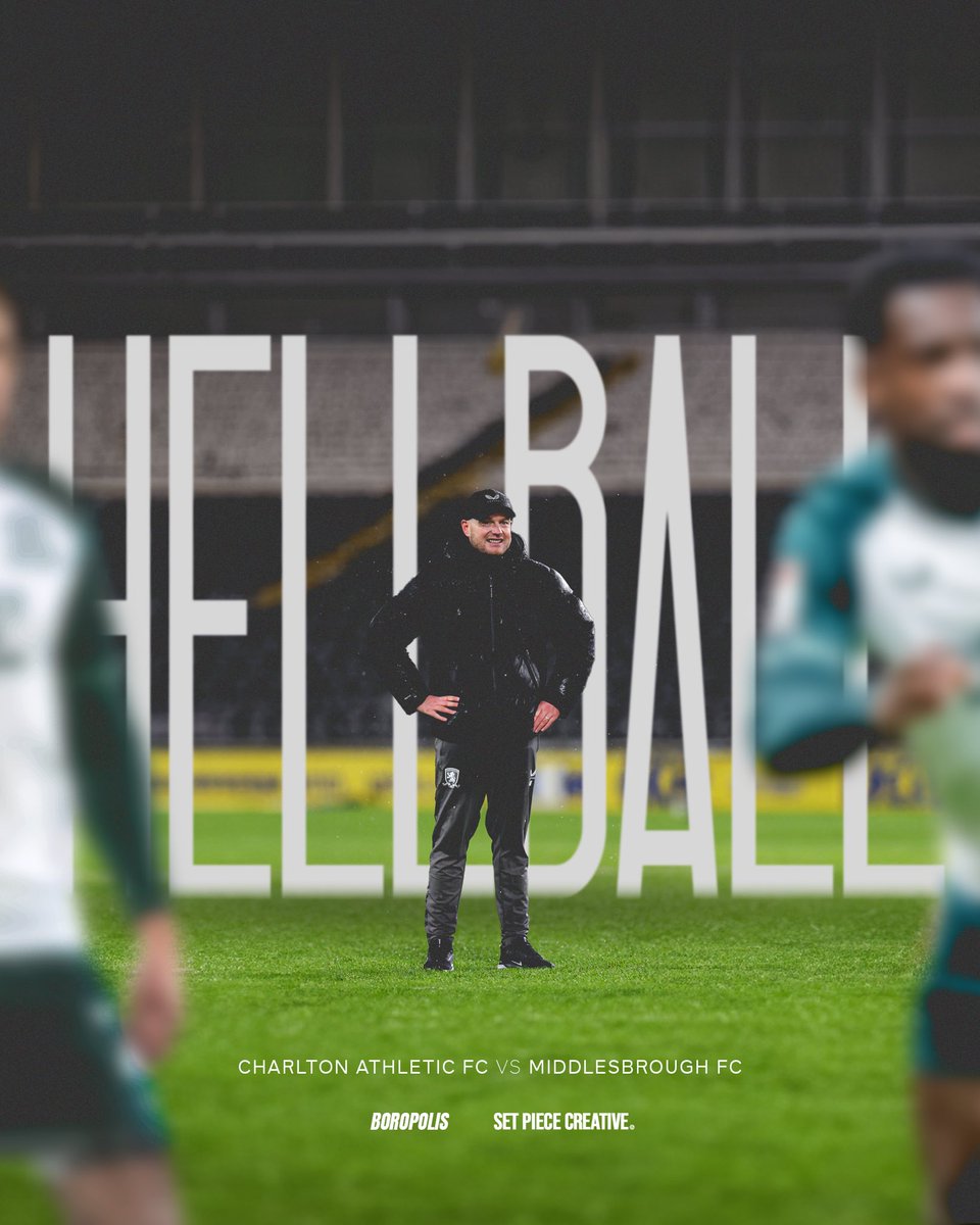 Boropolis's tweet image. Time for your next instalment of #HellBall.