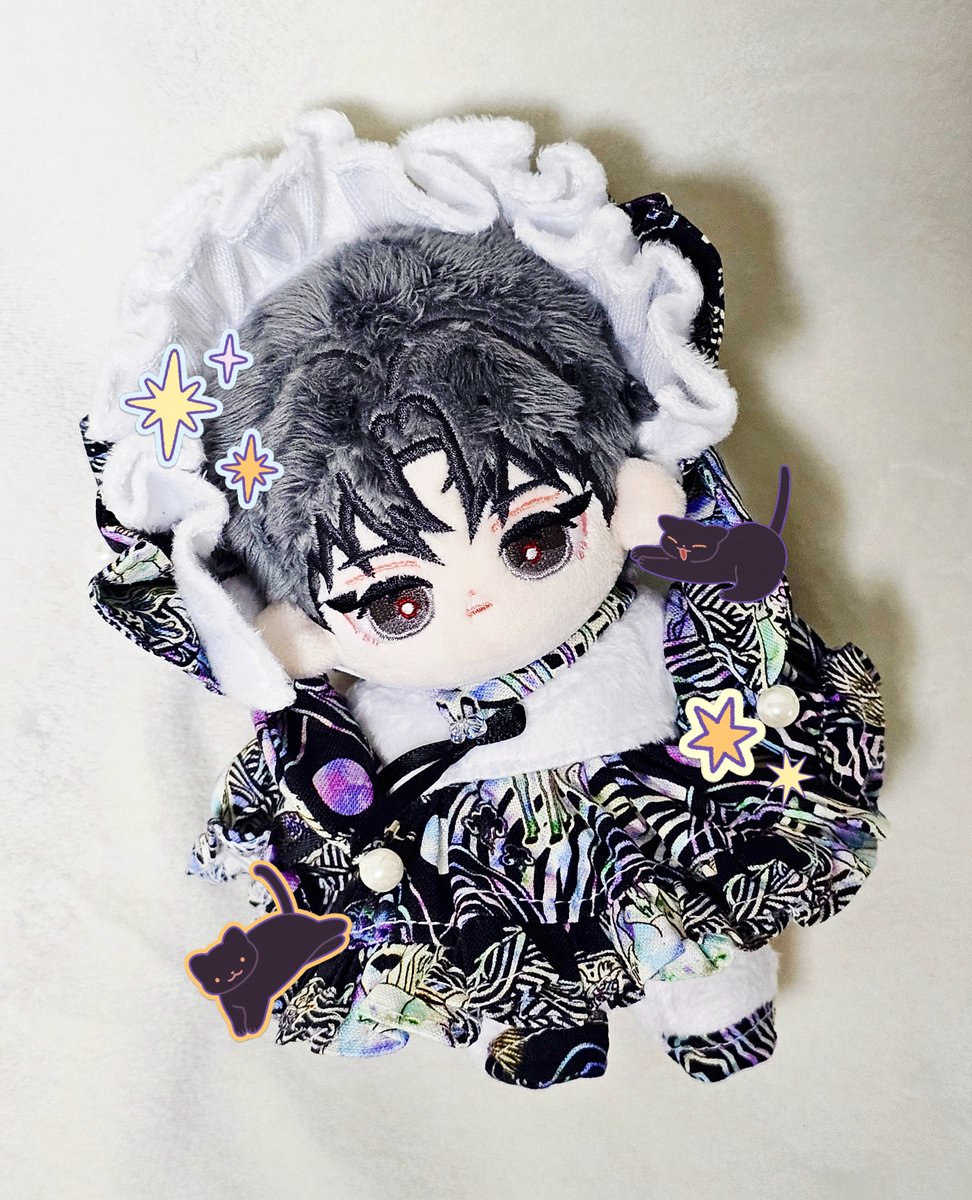 솜인형이 되어도 한복을 입어야하는구나