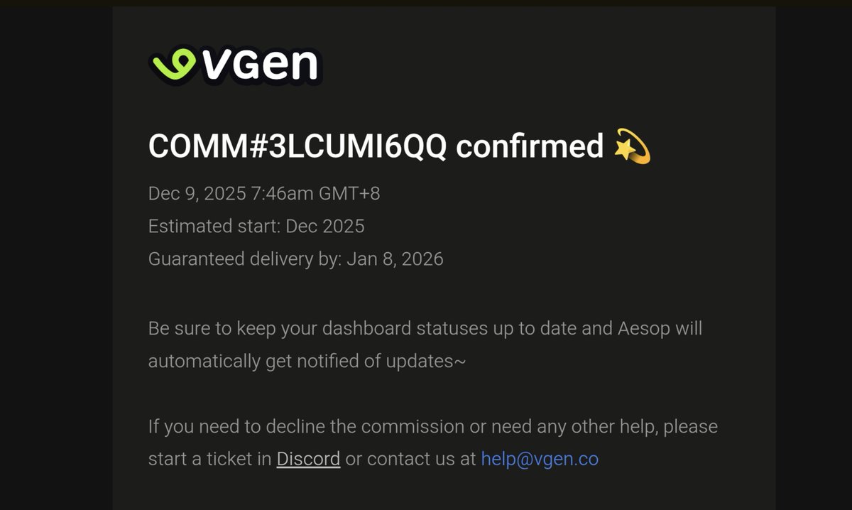 🟢 BAE ☆ VGEN (2/5) tweet media