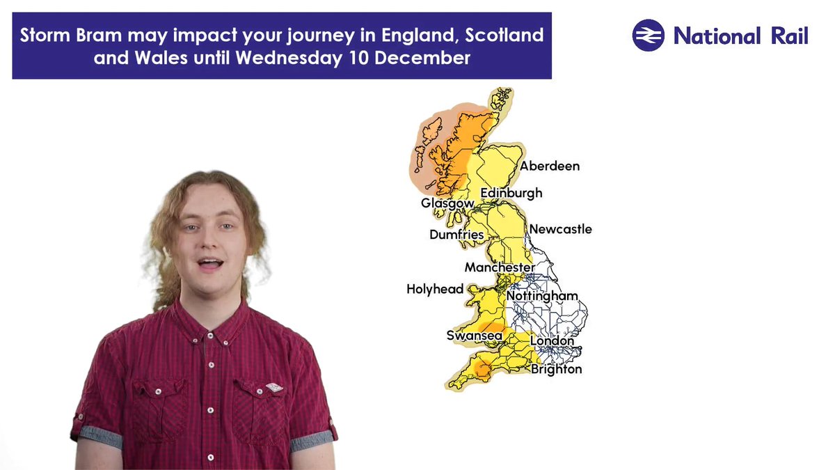 National Rail tweet media