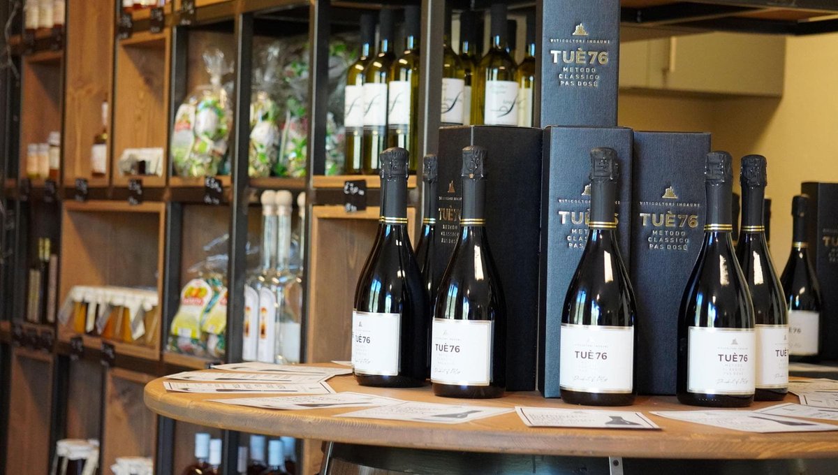 IlGustoit's tweet image. La cooperativa ligure che va a segno con il metodo classico di Pigato dlvr.it/TPjcly