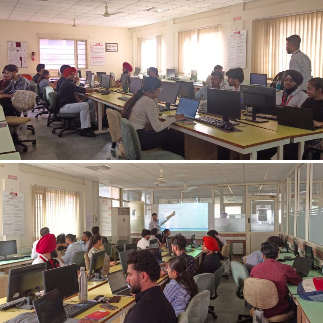 GnaUniversity's tweet image. #GNAUniversity- School of #ComputationalScience proudly organized a Two-Day Workshop on “Modern Front-End Framework: Next.js”, empowering students with hands-on skills in one of today’s most in-demand web technologies.

#FrontendDevelopment #WebDevelopment #TechWorkshop #SkillUp