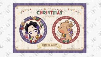 しのぶ・天元 缶バッジセット 宇髄としのぶ缶バッジセットを1点ずつ代行してもいいよーという方