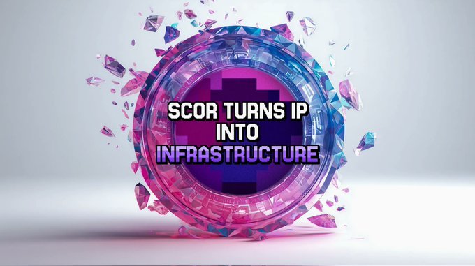 cryptofunkar's tweet image. $SCOR @SCORProtocol the ownership layer for global fandom, built to tokenize interactions, achievements, and engagement across sports ecosystems.

@wallchain 
#wallchainquacks