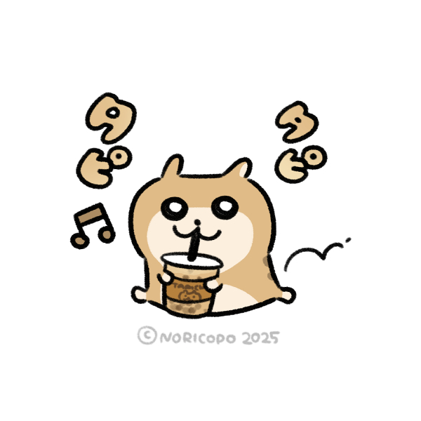 🧋 #タピハムちゃん