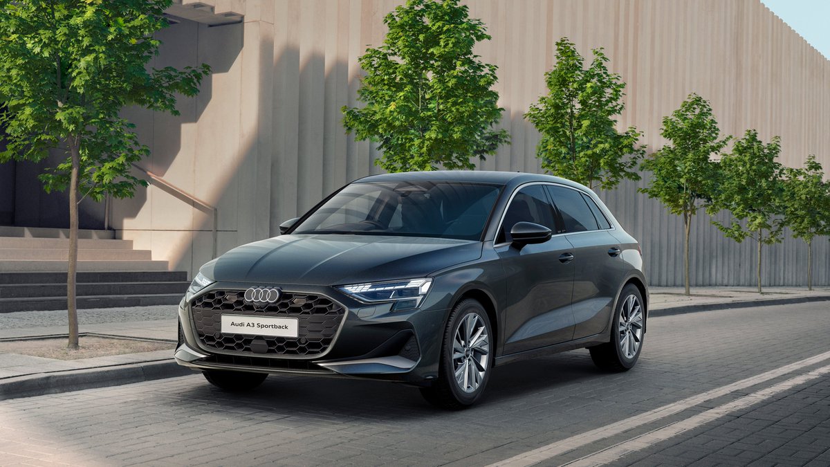 限定500台! Audi A3 Sportback urban style edition》 Audi A3に、人気