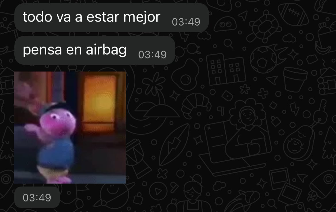 cuando ya no saben que mierda mas decirme