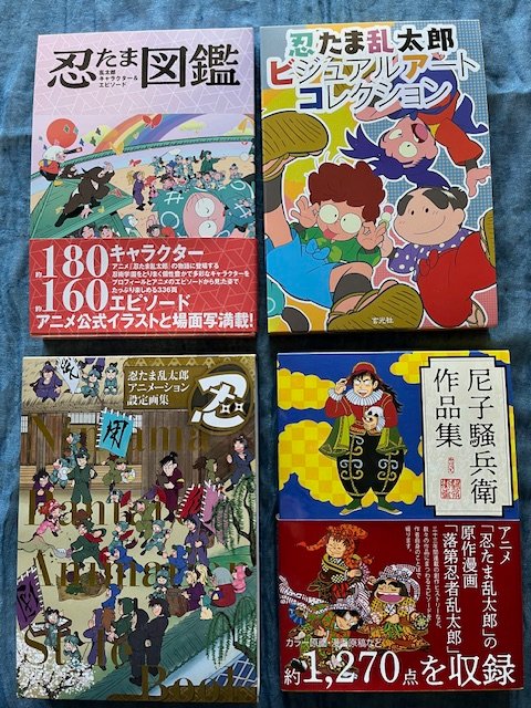 👀描き下し装丁画💎勢揃い❣ 📚BOX仕様 ✨「忍たま乱太郎キャラクター