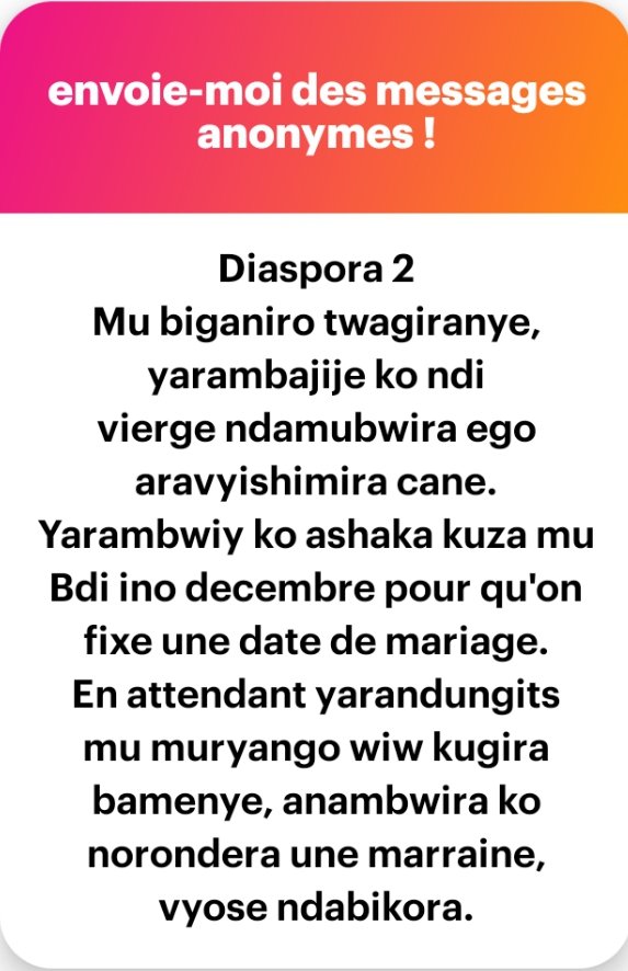 umuhirwa 2 😎🤞🏽 tweet media
