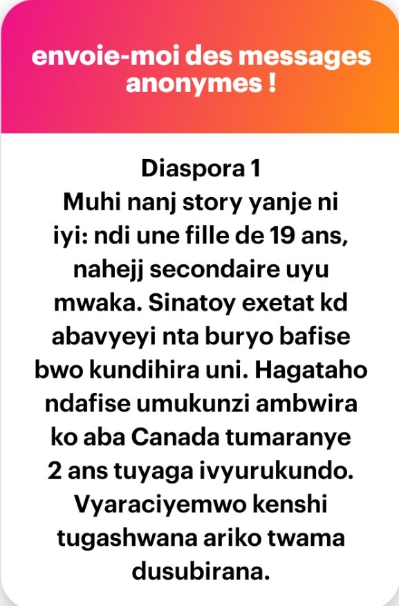 umuhirwa 2 😎🤞🏽 tweet media