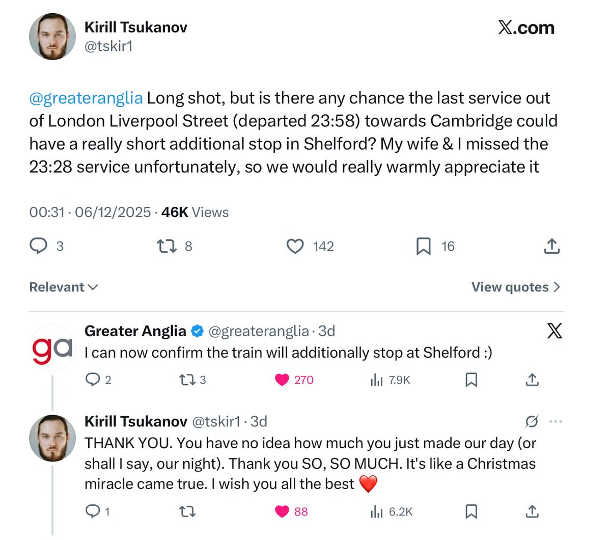 Sam tweet media