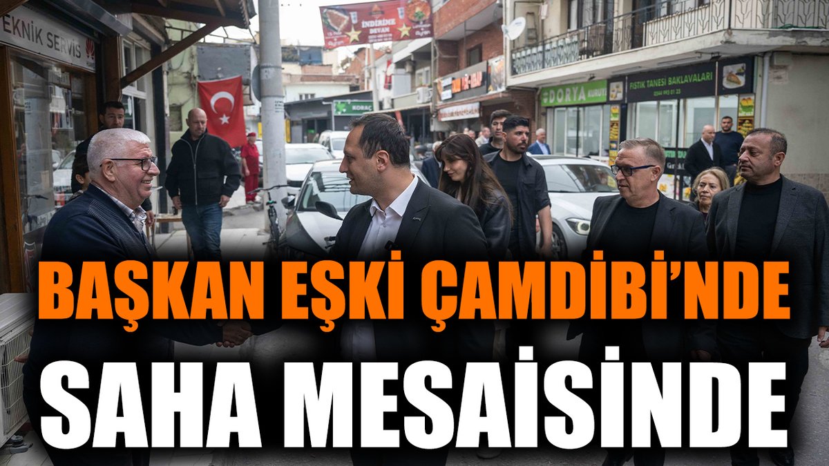 Başkan Eşki Çamdibi’nde saha mesaisinde izmirkenthaber.com.tr/baskan-eski-ca… 
<a href="/bornovabld/">Bornova Belediyesi</a>