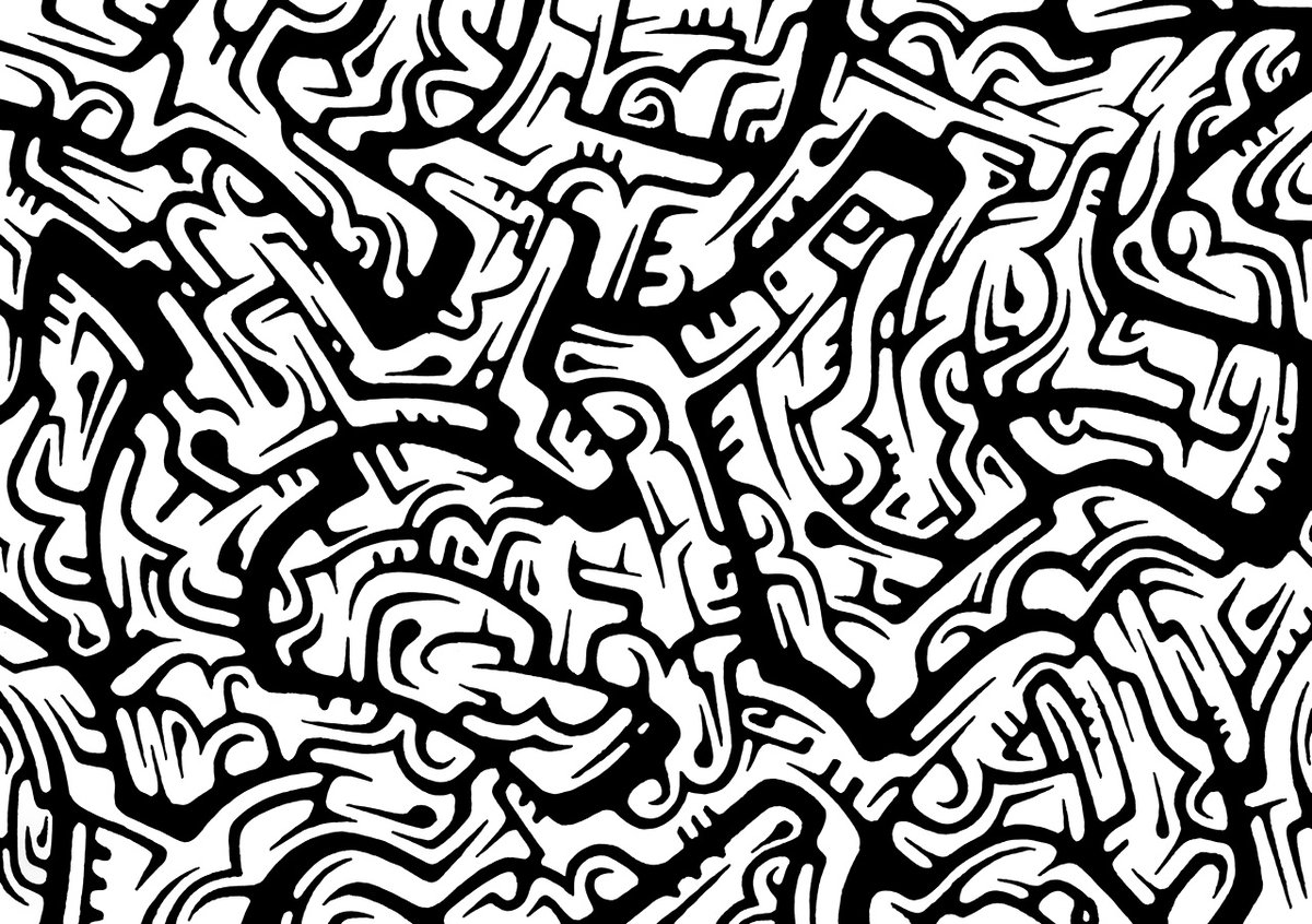 IntrinsicArts's tweet image. &quot;Agrevursis&quot; #abstractart #pureart #therapy #meditation #alienorganics #wildstyle #art