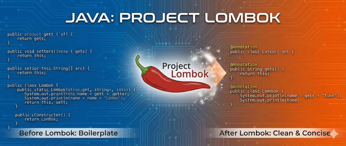 iStacKnowledge's tweet image. Java: Project Lombok
stacknowledge.in/blogs/java-pro…
Project Lombok is a Java library that keeps code clean, readable, and efficient, significantly speeding up development for modern Java and Spring applications.
#Java #javaprogrammersindia #springboot #code #springboot #maven