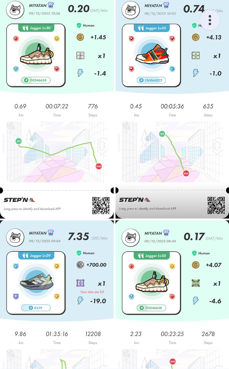 STEPN82291017's tweet image. 今日は26エナ。その中で8km位走リたかったけど股関節痛再発で3.6kmで終了。
GOの背景は龍安寺境内のバゴダ（京都市・2020年11月）
STEPNアクティベーションコードどうぞっ
19894274
#STEPN
#activationcode
#stepnactivationcode
#STEPNGO