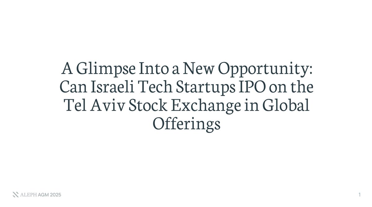 Continuing with more slides from @aleph AGM presentation. 

Link to previous slides at the end.

Thi