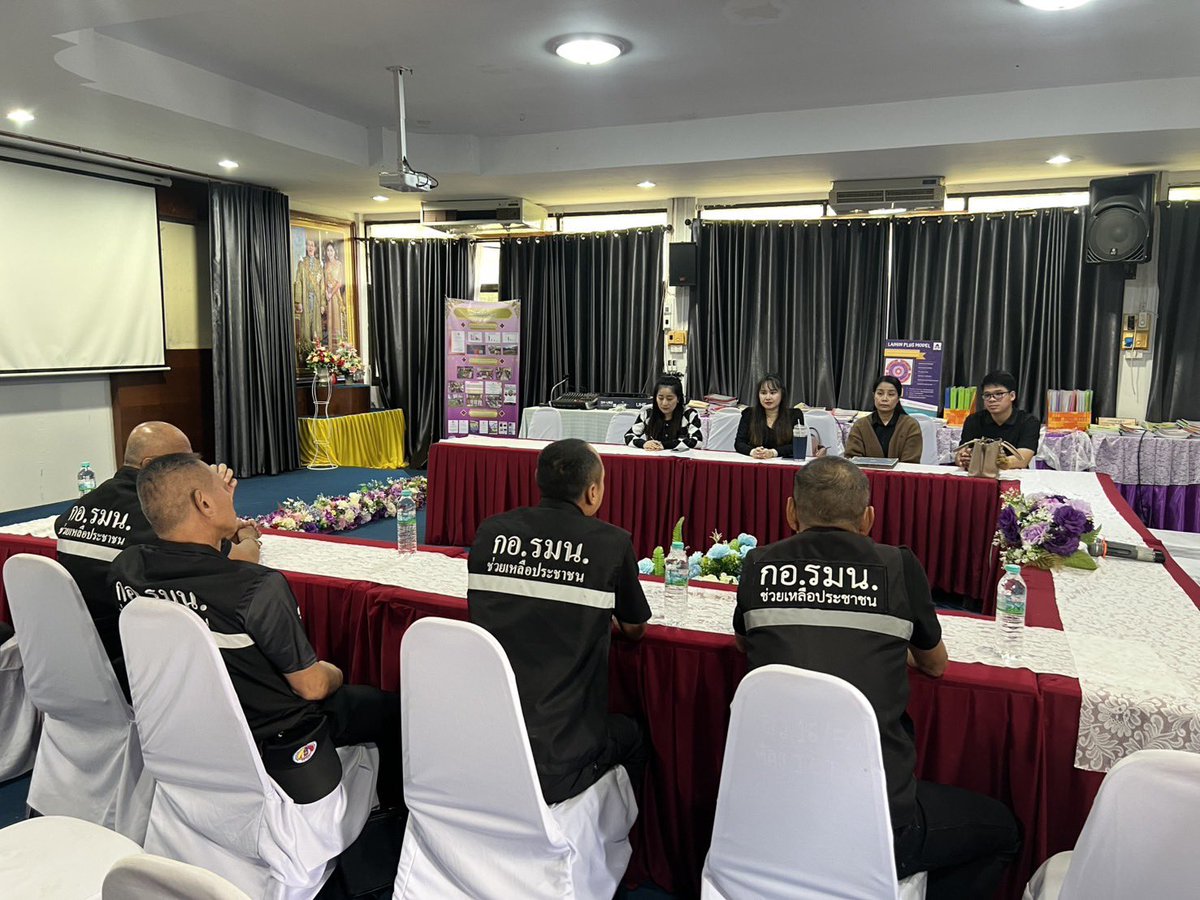 กอ.รมน.จังหวัดลำปาง tweet media