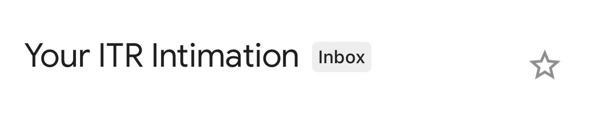 taditdash's tweet image. Finally!!! 

The magical email hit the inbox…📥