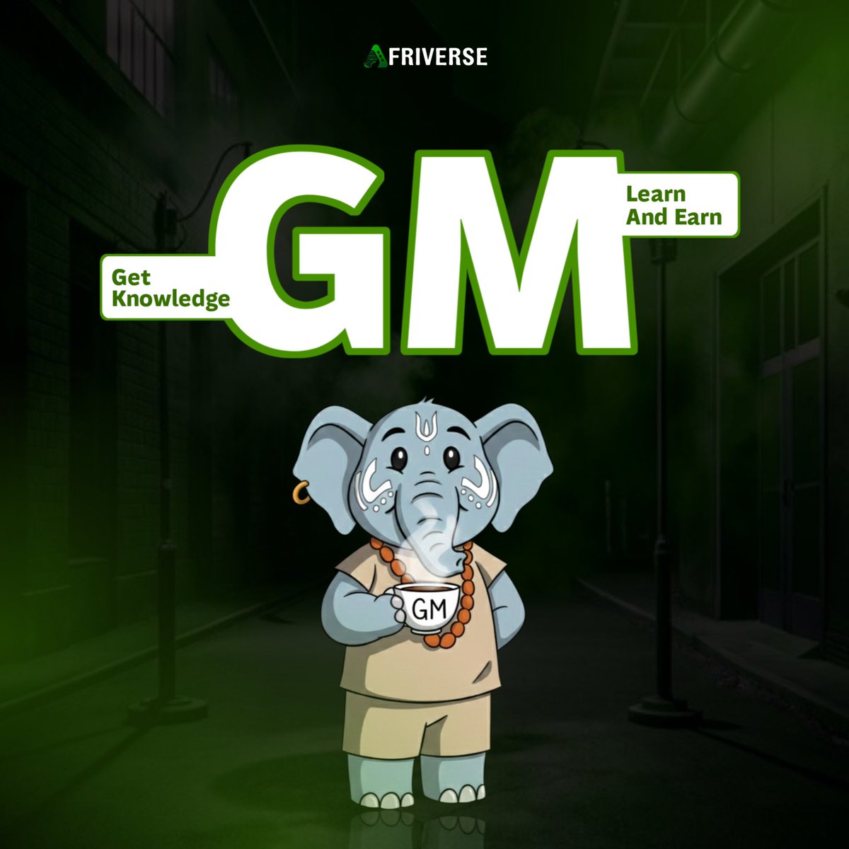 GM CT 🙌🏼🌞

Get Knowledge, For knowledge Compounds result. 

Learn before you earn.