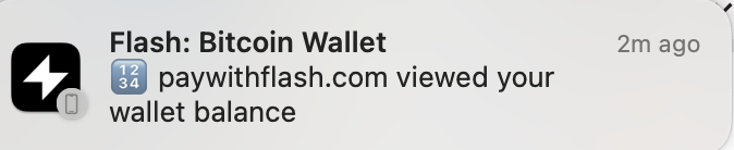 sasasuina's tweet photo. What does this mean? @flash_wallet 
Someone trying to steal my BTC? 🤣 https://t.co/jH07ybSvZu