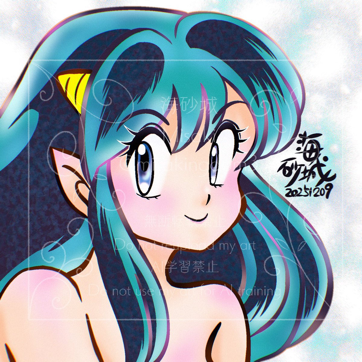 今日のラムちゃん。