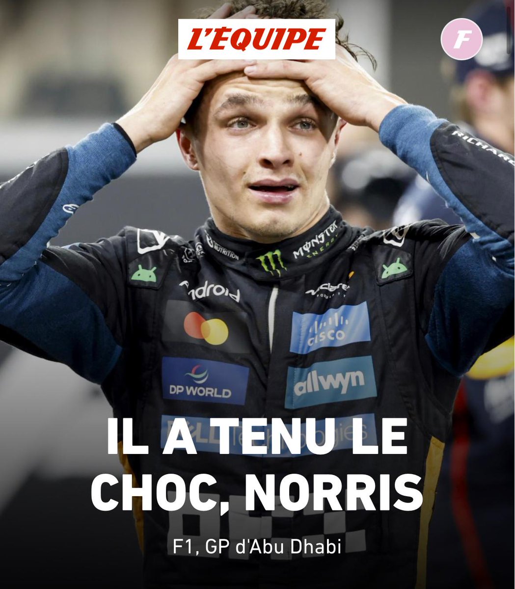 Fabien De Geuser tweet media