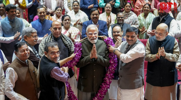 Prime Minister Modi at the NDA parliamentary meeting said that the country is now in a full-fledged 'Reform Express' phase, where reforms are happening rapidly and with clear intent: Sources PM Modi