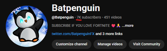 thank you for 7000 subscribers! 🎉❤️