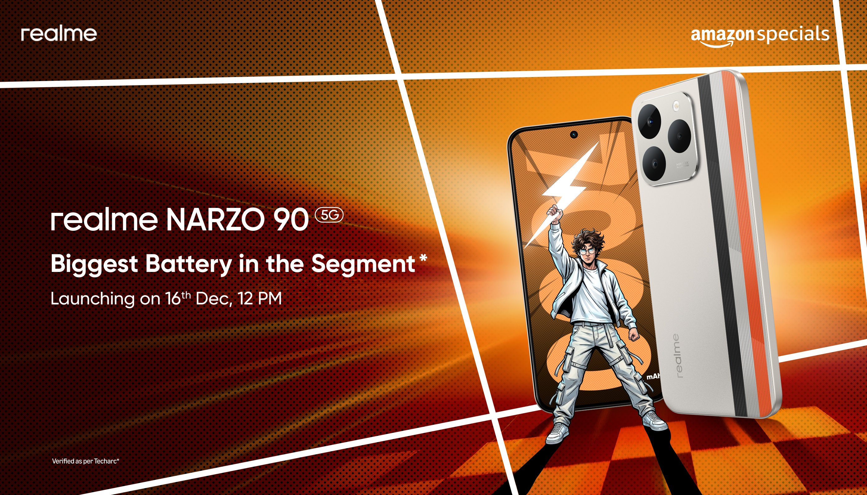 Realem Narzo 90 Series