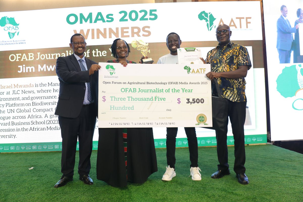 AATF Africa tweet media