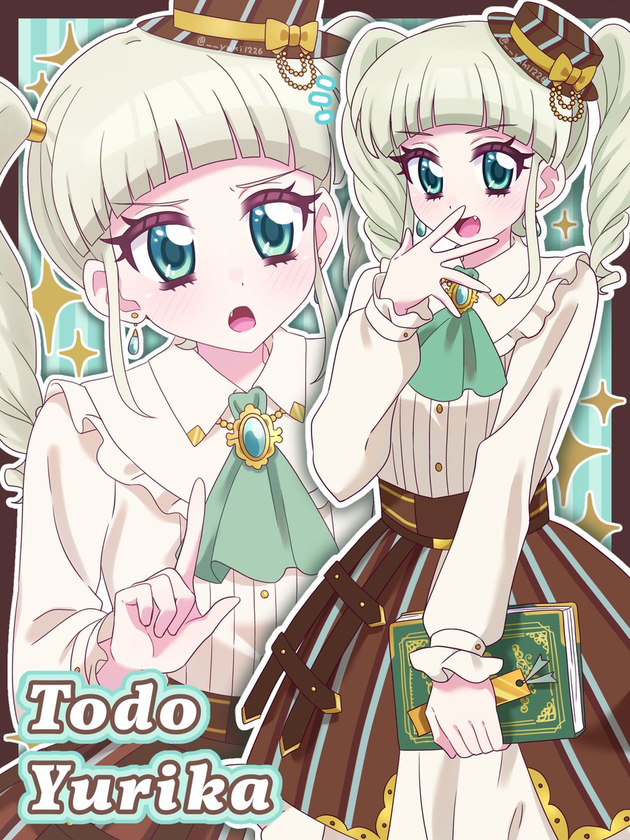 チョコミントみたい🍫💚