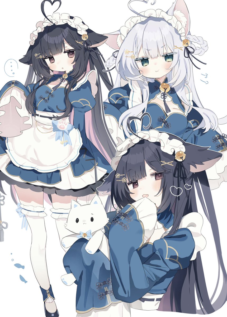 #skeb 
ありがとうございました🐾🖤