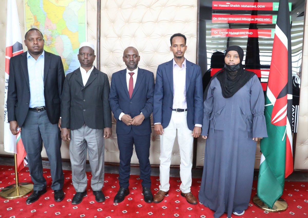 NCIC Kenya tweet media