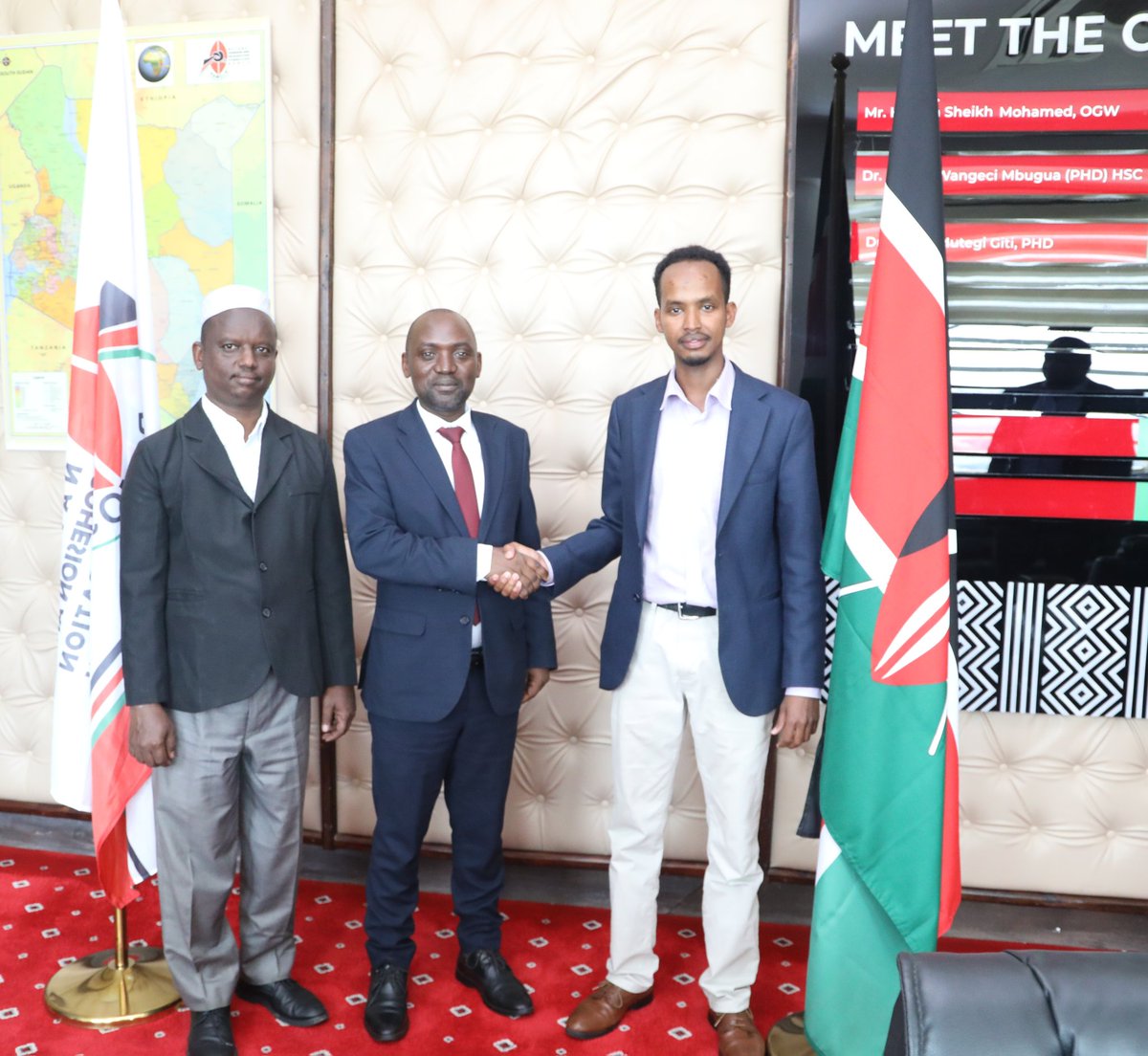 NCIC Kenya tweet media