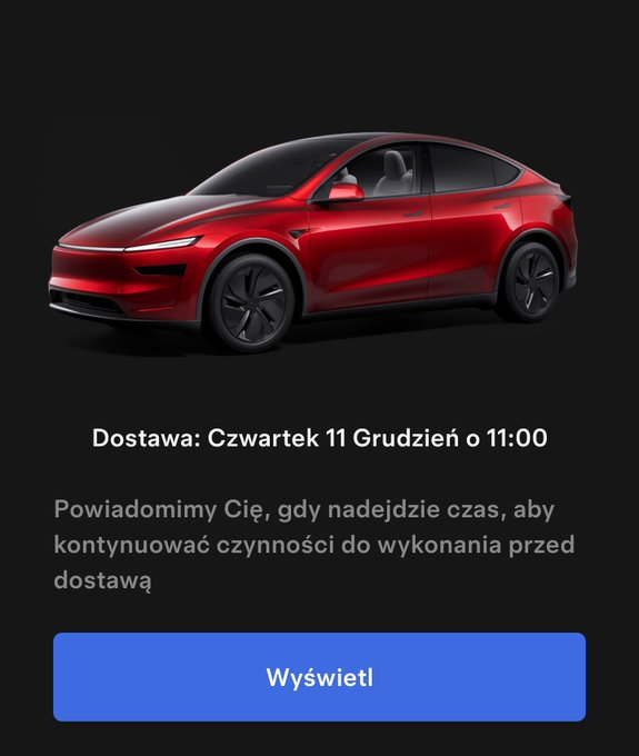 unnamed_coder's tweet image. Only 2 more days of waiting! 😍😊🥹

#tesla