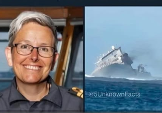 NZMAGAMike's tweet image. Inquiry has found rising sea levels around the boat caused its sinking.
#ClimateChangeIsReal
