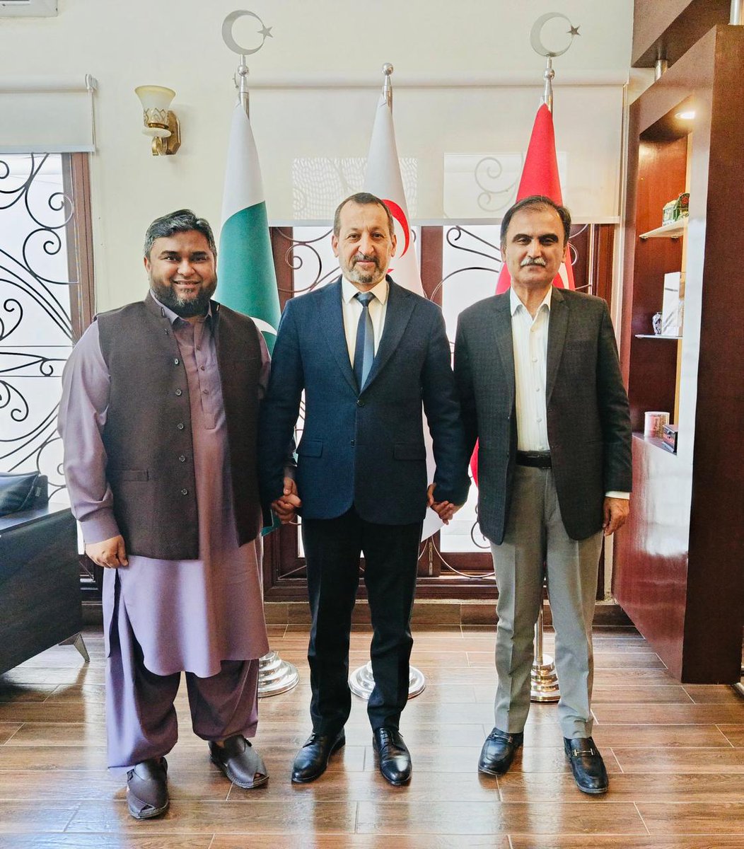 We were delighted to host Vice Chancellor of <a href="/NEDUETOfficial/">NED University</a> Prof. Dr.Muhammad Tufail at our office and discussed potential projects collaborations in field of modern technology.
🇹🇷🇵🇰