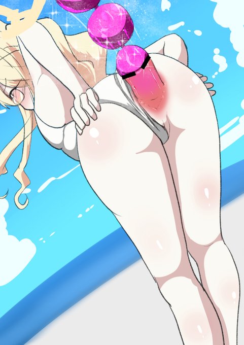 #今年も残りわずかなので今年一番伸びた絵を貼る

たぶん水着セイア 