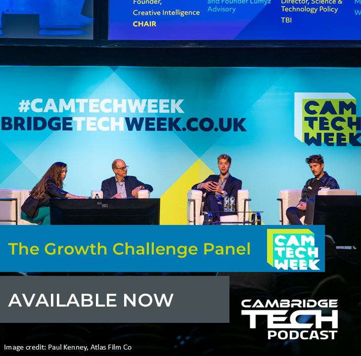 Cambridge Tech Podcast tweet media