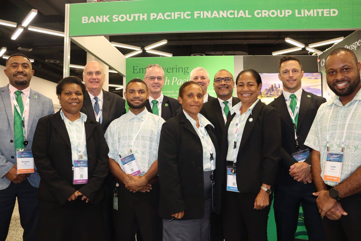 BSP PNG| We are proud to be a Gold Sponsor for the PNG Investment Week (PNGIW25), hosted by PNG CORE in Sydney this week. 

​Aligned with the PNGIW25 theme, "Stronger Together – Investing in the Future,"  our support underscores our commitment to PNG, showcasing PNG's thriving
