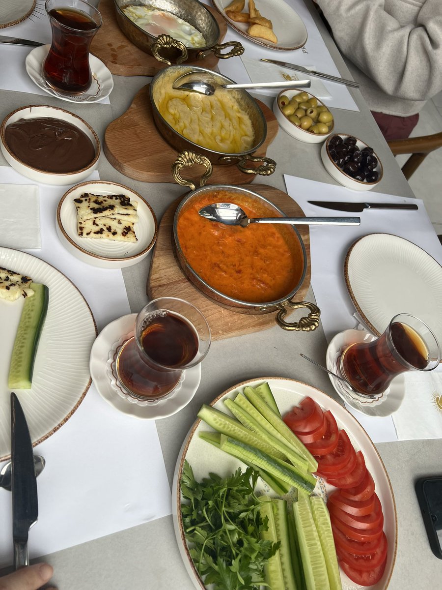 Nöbet çıkışı kahvaltısı ☺️☺️