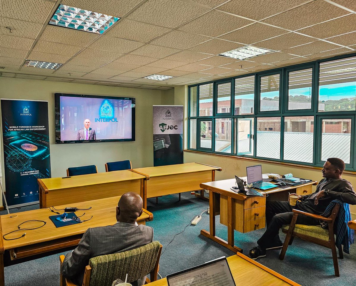 INTERPOL_Cyber tweet media