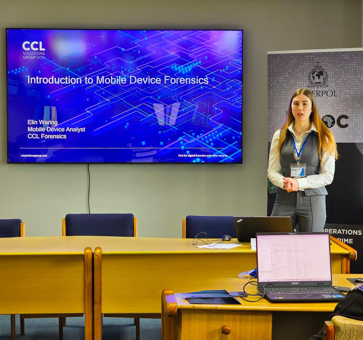 INTERPOL_Cyber tweet media