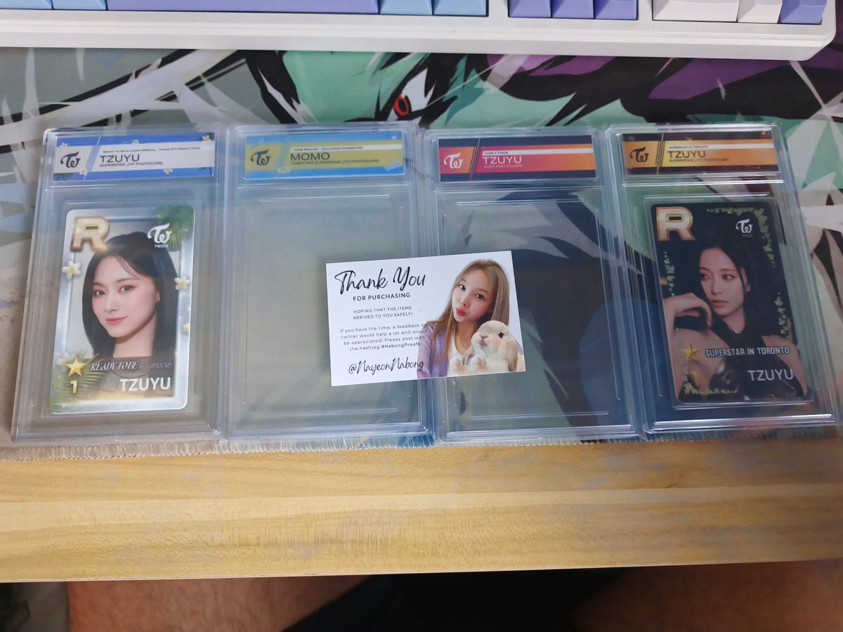 genborder's tweet image. — 💌 #bordermail

dumating na rin yung slabs hahaha nauna pa sa mismong pcs thanks @NayeonNabong sobrang solid uulit ulit!!!! 

#NabongProofs #NabongSlabs