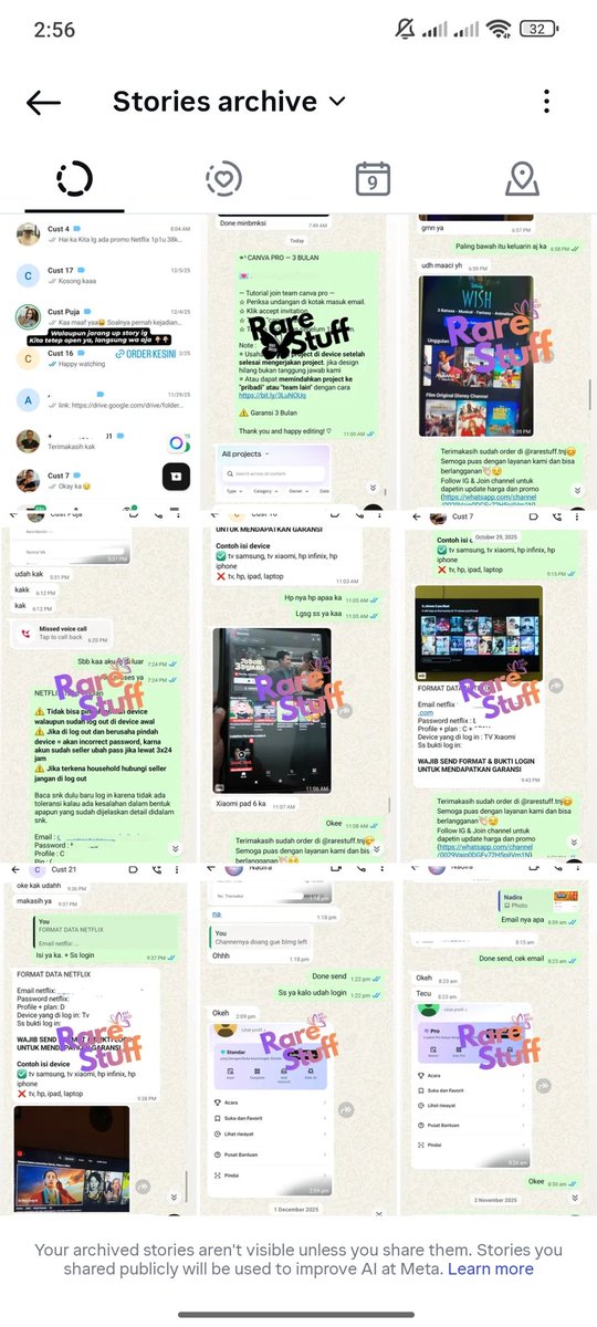 rarestufft's tweet photo. Yukk gass 
Trusted sejak 2021
Yg mau liat testi ke highlights ig yaa (rarestuff.tnj)

#zonauang #zonaba https://t.co/szTxB8nyYa