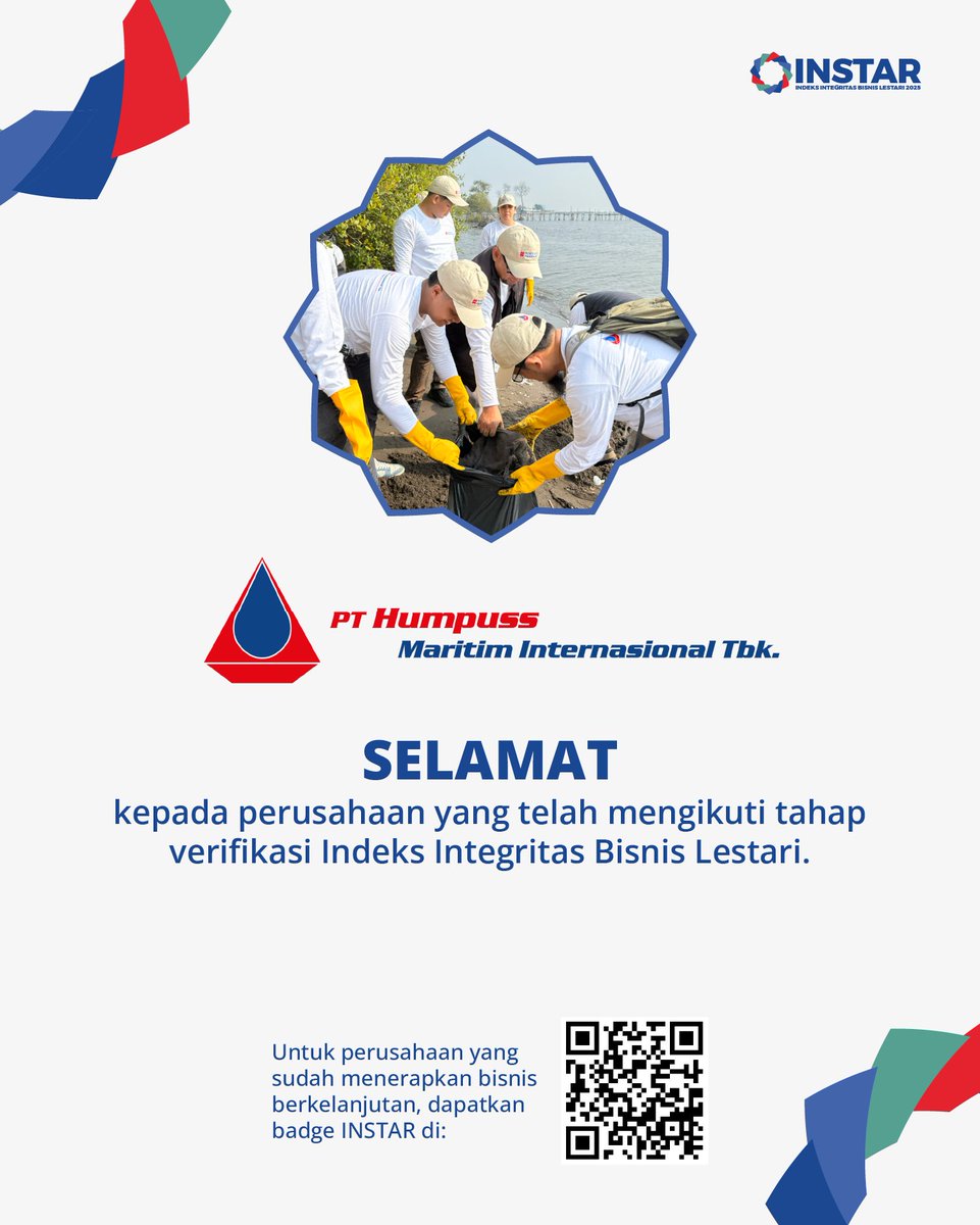 tempodotco's tweet photo. Di saat banyak perusahaan sibuk bicara soal ESG, hanya sedikit yang benar-benar berani diuji. Mind ID sudah membuktikan langkah nyatanya dengan mengikuti verifikasi Indeks Integritas Bisnis Lestari (INSTAR) 2025 bersama Tempo.

Melalui proses ini, Tempo menguji secara independen setiap deklarasi ESG dalam laporan tahunan dan laporan keberlanjutan perusahaan. Bukan sekadar mengecek klaim—tapi memastikan apakah komitmen di atas kertas benar terjadi di lapangan.

Dengan bergabung dalam verifikasi INSTAR, perusahaan Anda:
- Menunjukkan komitmen nyata pada transparansi dan tata kelola berkelanjutan
- Memperkuat kepercayaan pemegang saham, mitra, dan publik
- Menjadi bagian dari gerakan praktik bisnis berkelanjutan yang kredibel, bukan hanya jargon

Pelindo dan puluhan perusahaan lain telah mengambil posisi di garis depan. Saatnya perusahaan Anda menyusul dan berdiri dalam barisan Indeks Integritas Bisnis Lestari.
